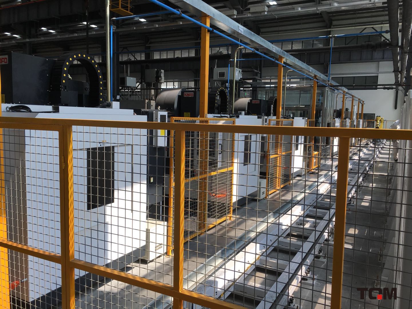 非標件柔性智能生產系統