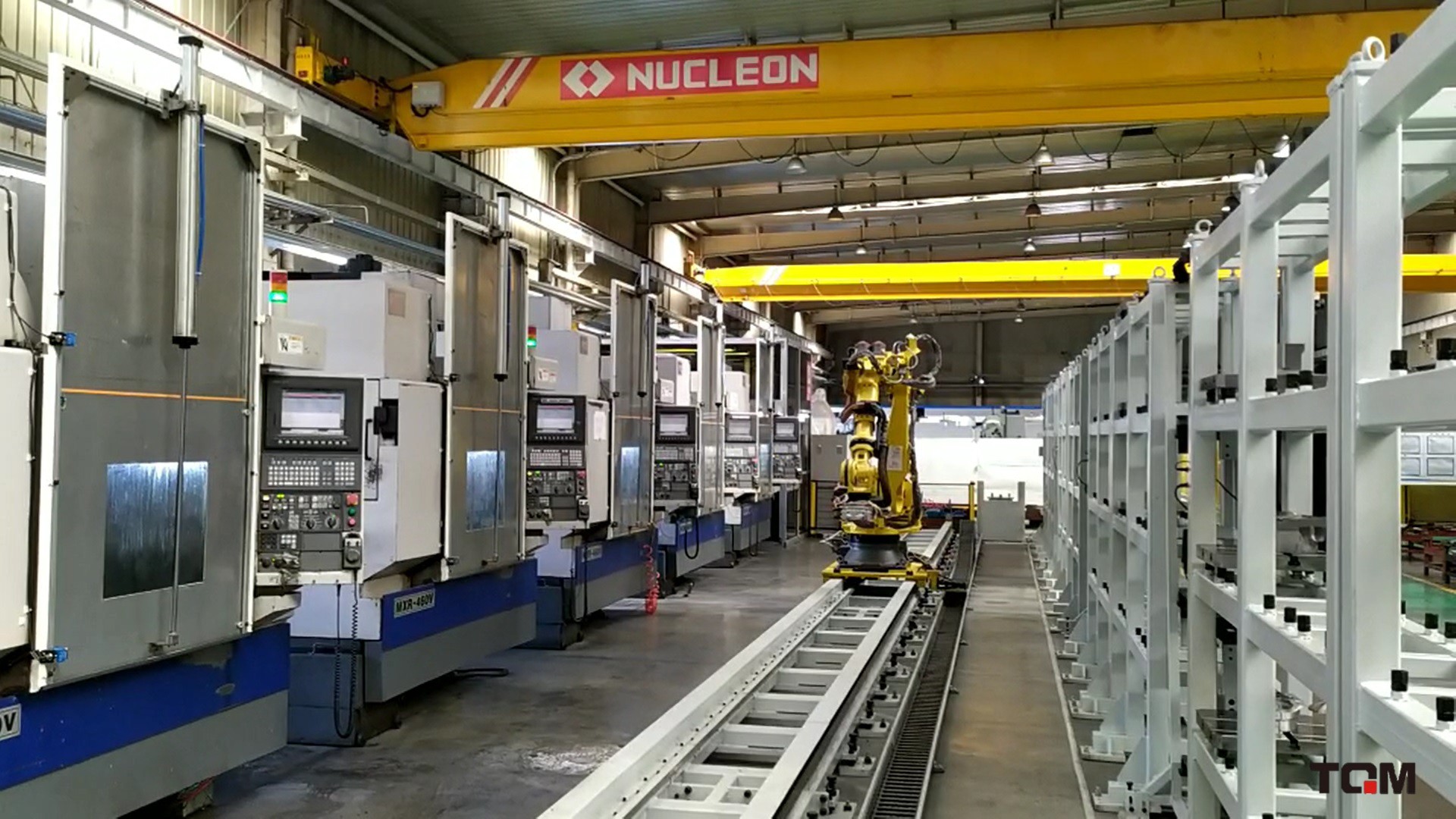 非標件柔性智能生產系統