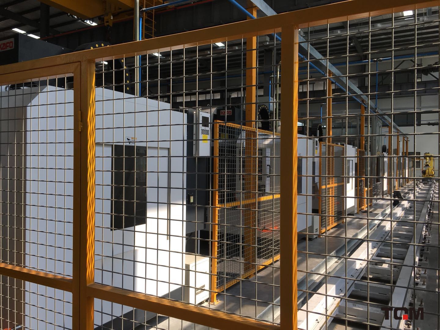 非標件柔性智能生產系統